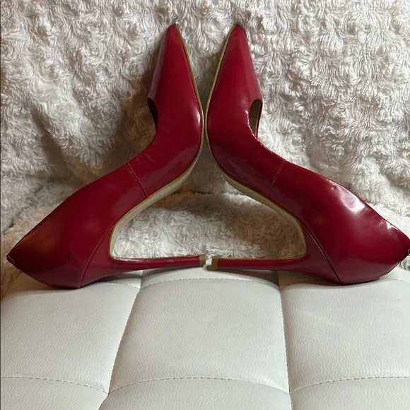 Aldo Elegant Burgundy Stilettos - Picture 6 of 7